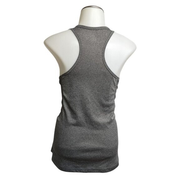 Reebok Tank Top Women Medium Activewear Performance T-Back Gray M - Picture 2 of 8
